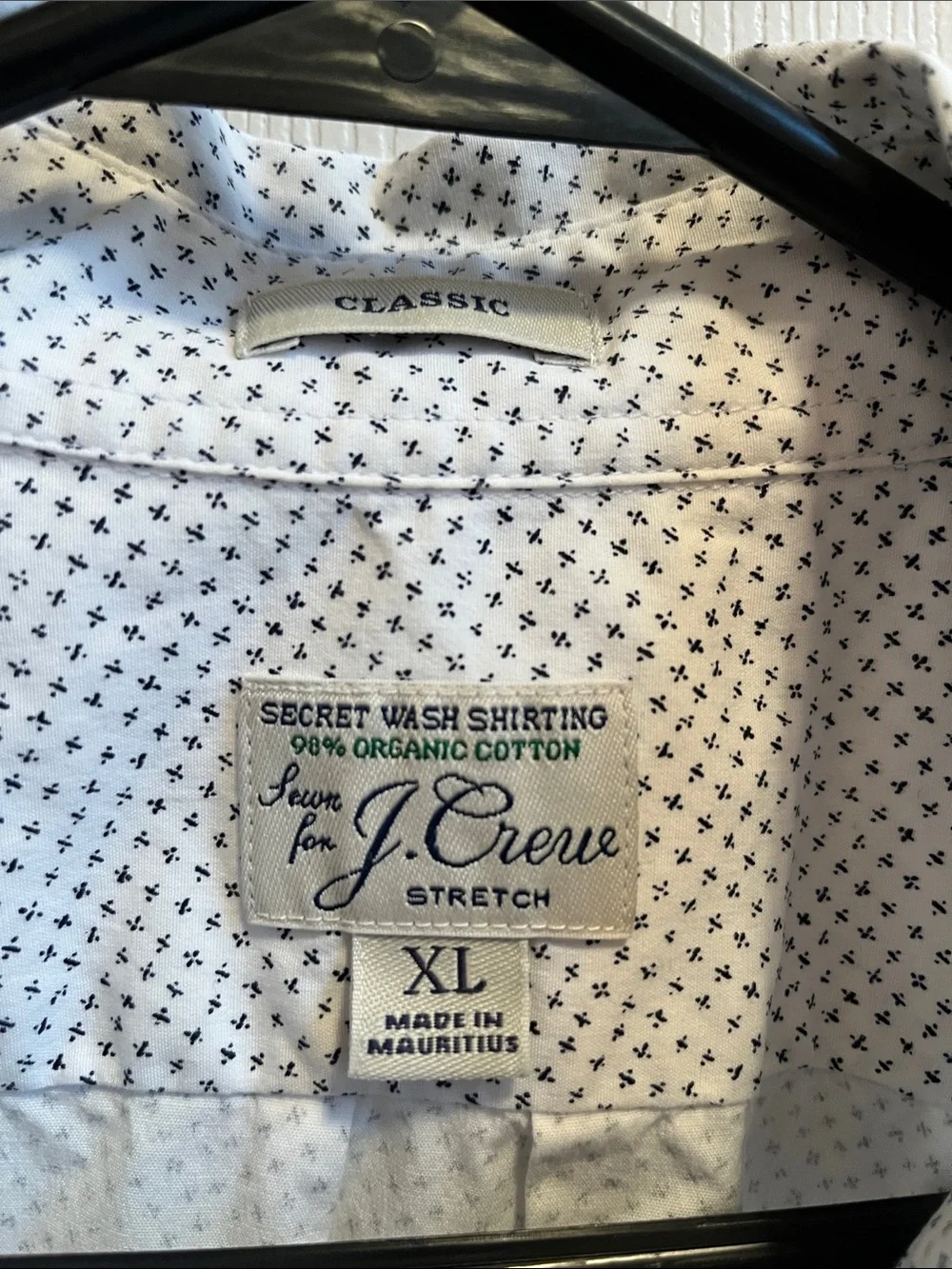 J. Crew crew short